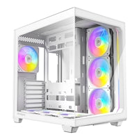 ANTEC Constellation C5 White Mid-Tower ATX Case - 270° Tempered Glass ANTEC Constellation C5 White Mid-Tower ATX Case - 270° Tempered Glass